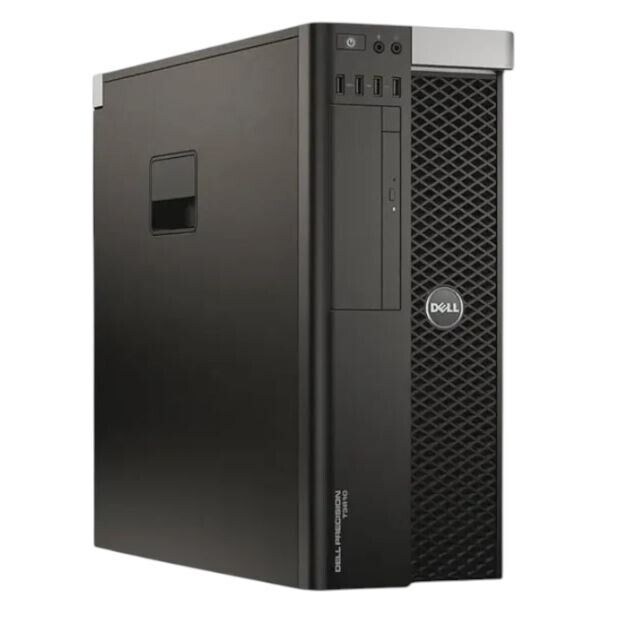 Dell Precision T3610 Workstation Recondicionada – Intel Xeon E5-1620 v2 | 32GB RAM | SSD 256GB | NVIDIA Quadro K2000 2GB | Windows 10 Pro
