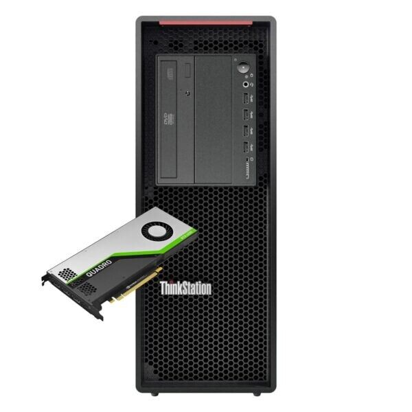 Lenovo ThinkStation P520 – Xeon W-2145 | 32GB | SSD 1TB | RTX 4000 | Windows 11 Pro