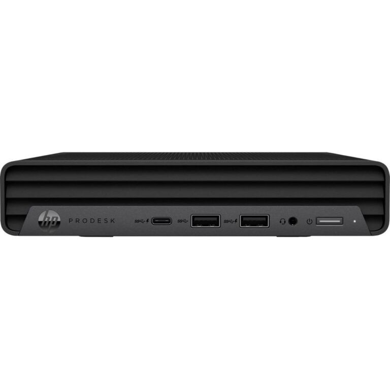 HP Elite Mini 800 G9 – i5-13500T | 16GB | SSD 512GB | Windows 11 Pro