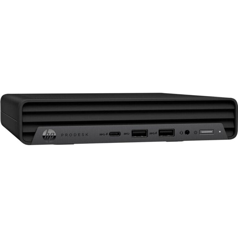 HP Elite Mini 800 G9 – i5-13500T | 16GB | SSD 512GB | Windows 11 Pro