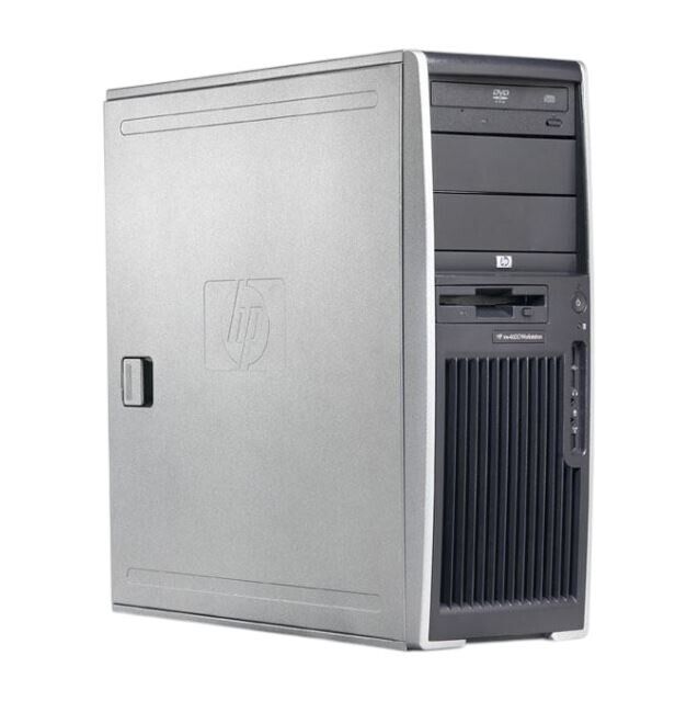 HP xw4600 Workstation Recondicionada – 2x Intel Xeon E5345 | 8GB RAM | 500GB HDD | NVIDIA Quadro V7200 | Windows 7 Pro