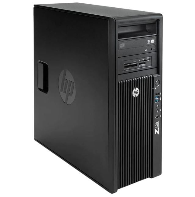 HP Z420 Workstation Recondicionada – Intel Xeon E5-1620 | 16GB RAM | 500GB HDD | NVIDIA Quadro K2000 2GB