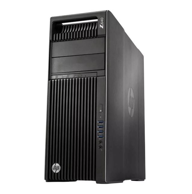 HP Z640 Workstation Recondicionada – Intel Xeon E5-2670 v3 | 16GB RAM | SSD 256GB | NVIDIA Quadro K2200 4GB | Windows 10 Pro