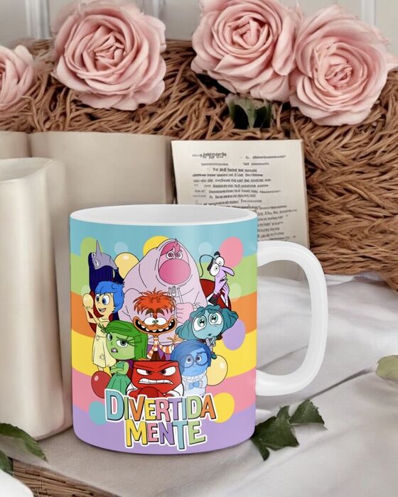 Caneca Divertidamente – Personalizada com Nome