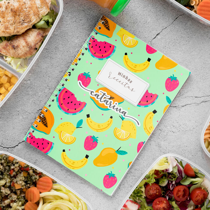Caderno de Receitas