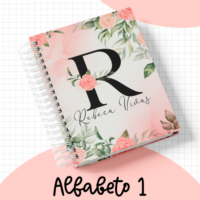Caderno Alfabeto