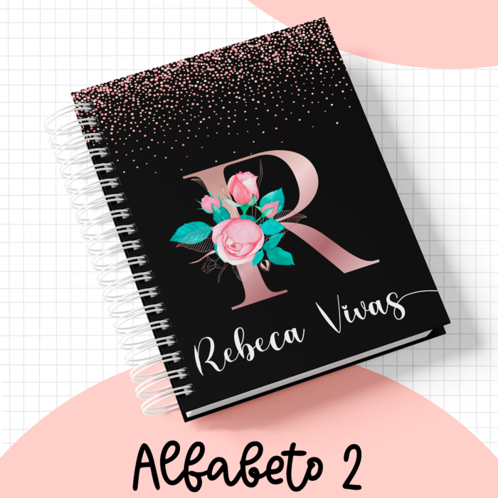 Caderno Alfabeto