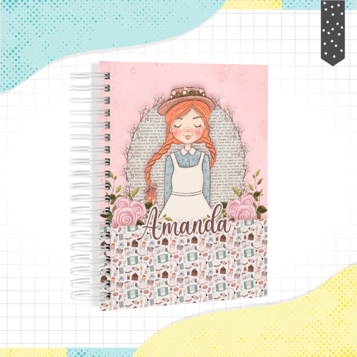 Caderno Anne