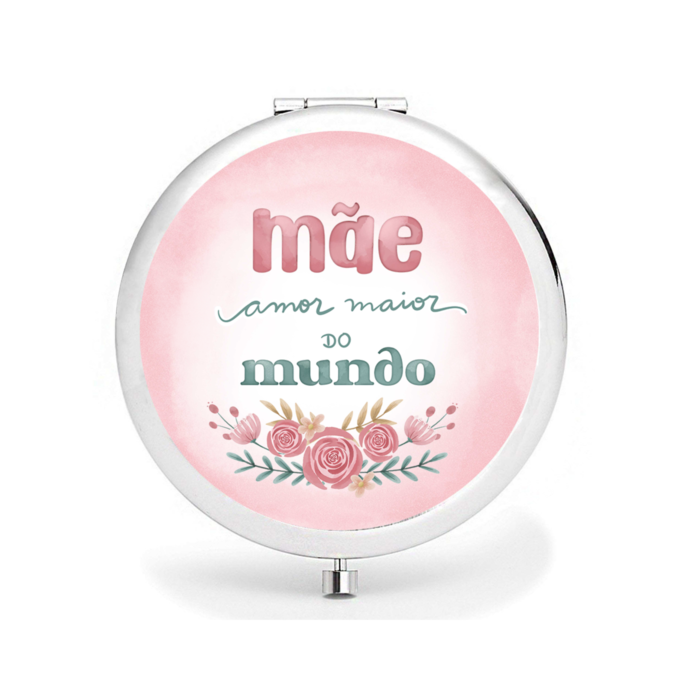 Espelho de bolso "Mãe"