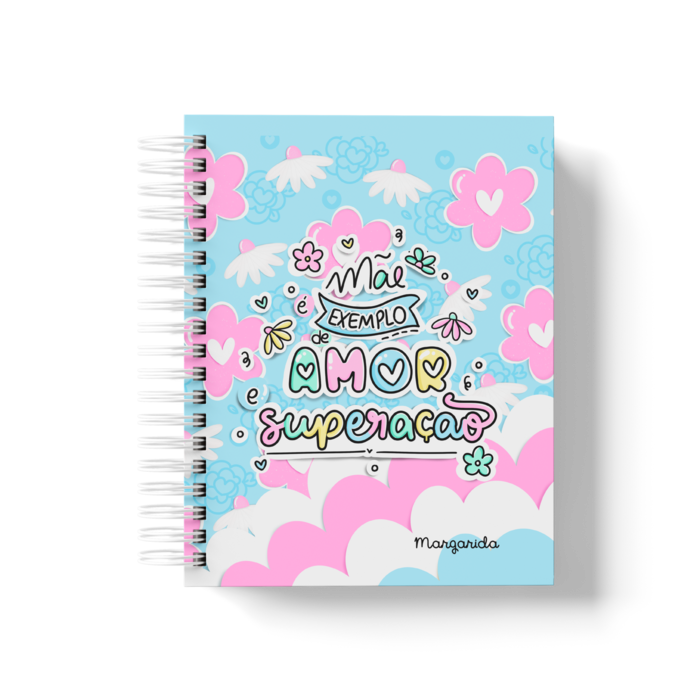 Caderno "Mãe é exemplo de amor e superação"