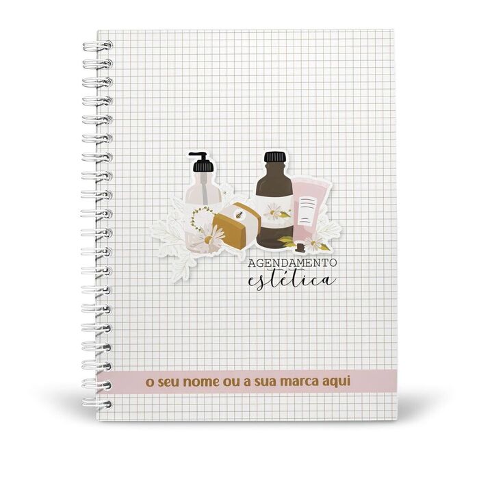 Caderno de Agendamento Estética