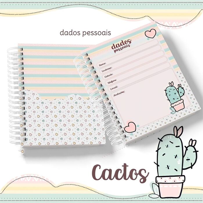 Conjunto Cactos