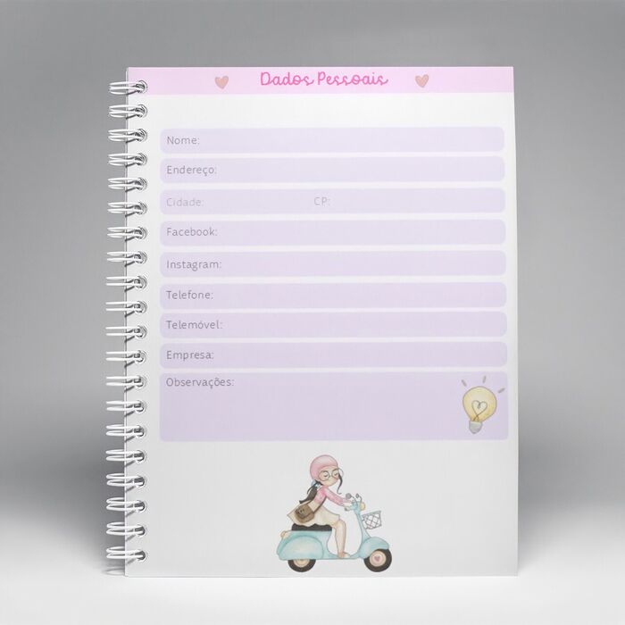 Caderno de Pedidos/Encomendas