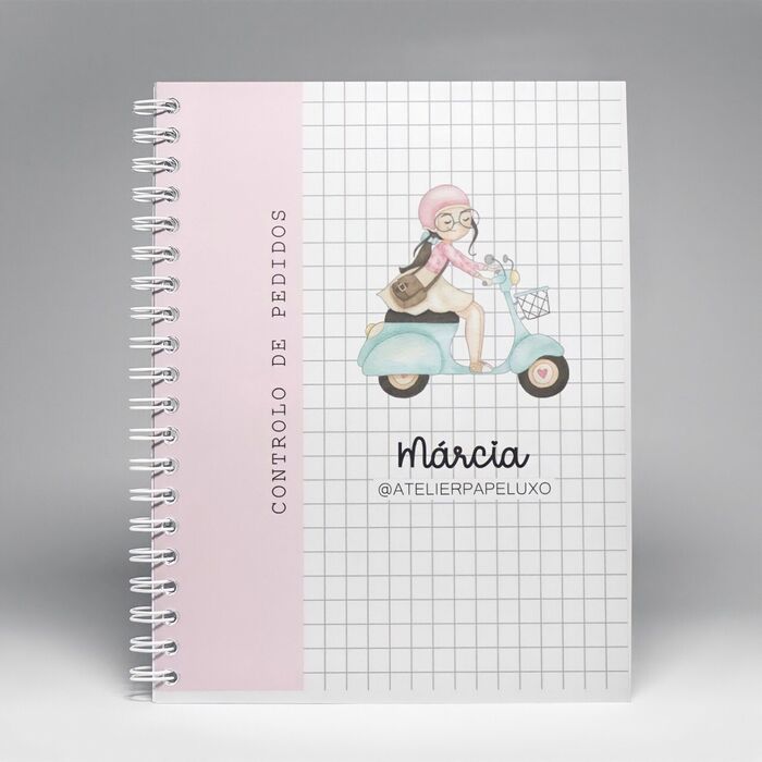 Caderno de Pedidos/Encomendas