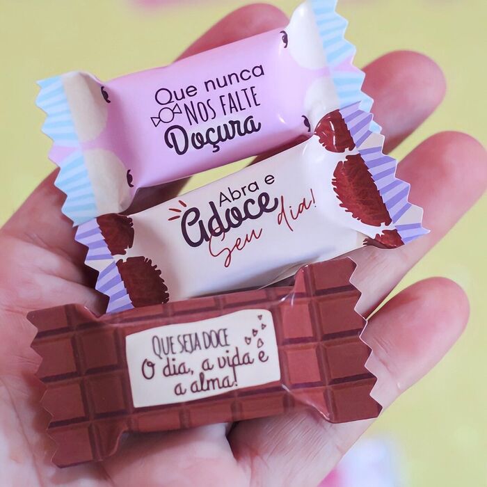 Rebuçados com o tema "Confeitaria"