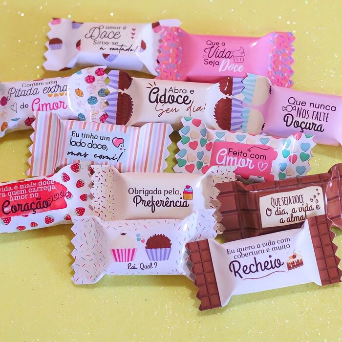 Rebuçados com o tema "Confeitaria"