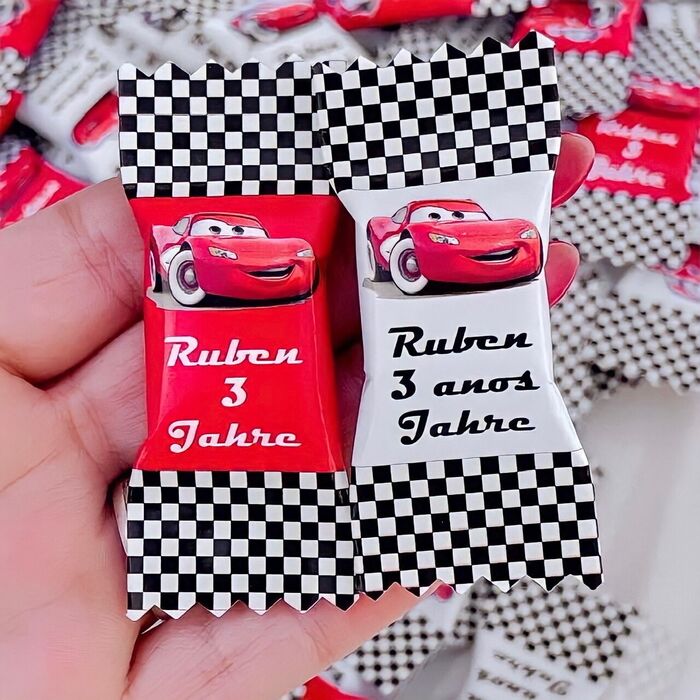 Rebuçados com o tema "Cars"