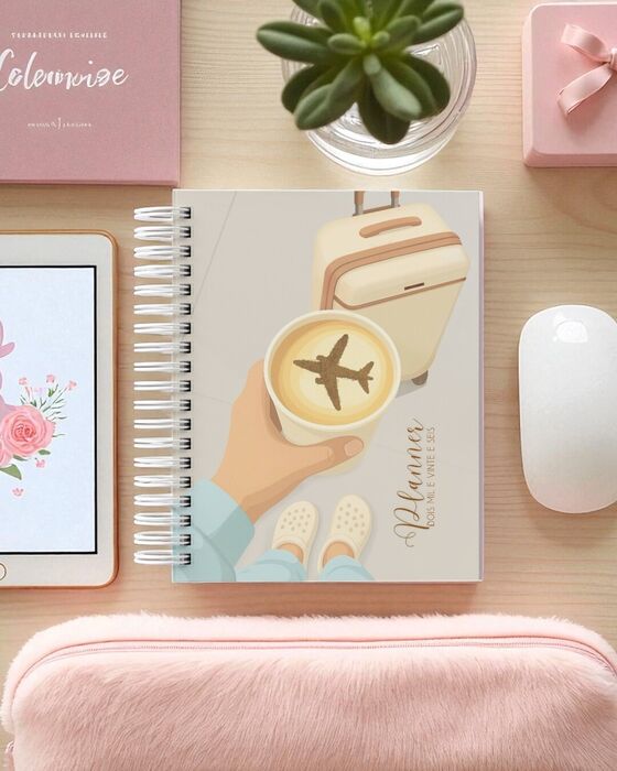 Planner Prestige 2026 – Artesanal, Exclusivo e Personalizado