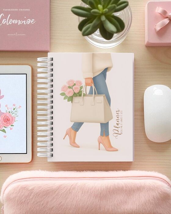Planner Prestige 2026 – Artesanal, Exclusivo e Personalizado