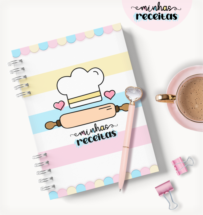 Caderno de Receitas Candy