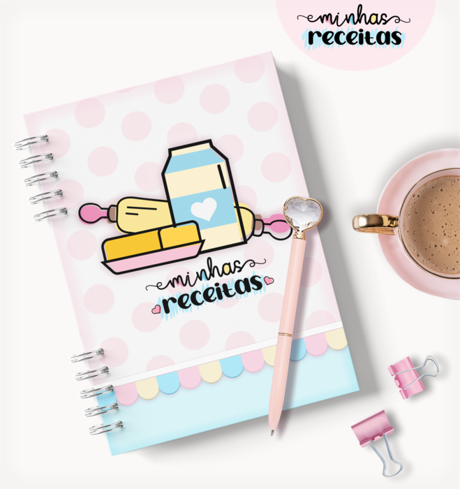 Caderno de Receitas Candy