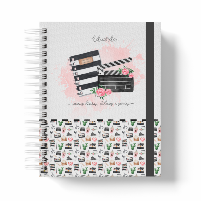 Caderno de Livros, Filmes e Séries