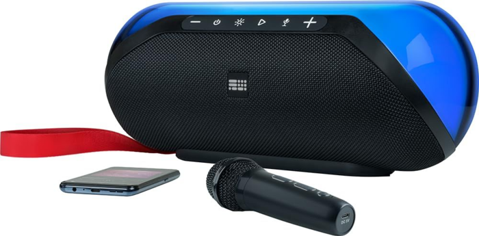 Coluna Bluetooth com Microfone BigBen Party BTLITE2 50W