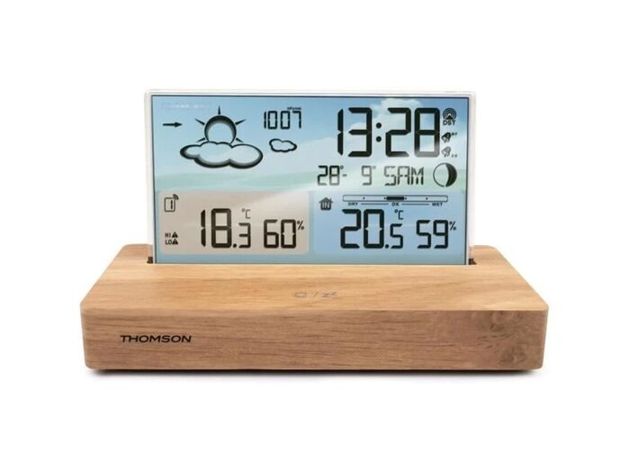 Thomson Despertador e Estação Meteorológica CT600