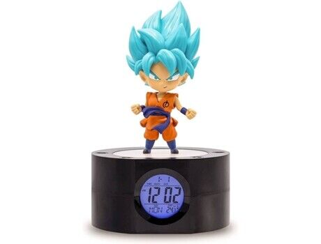 Despertador Dragon Ball Goku LED