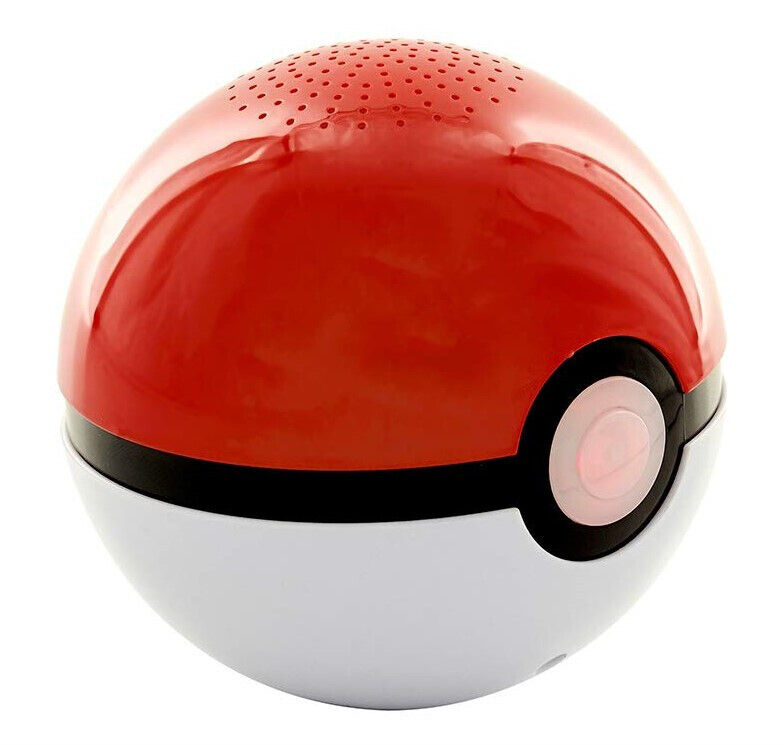 Coluna Bluetooth Pokemon Pokeball