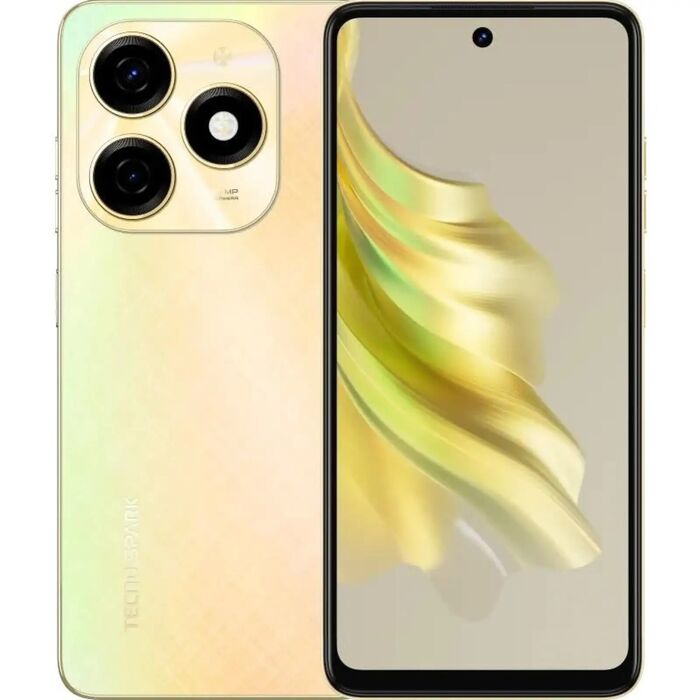 Tecno Spark 20 | 8GB | 256GB | Dourado