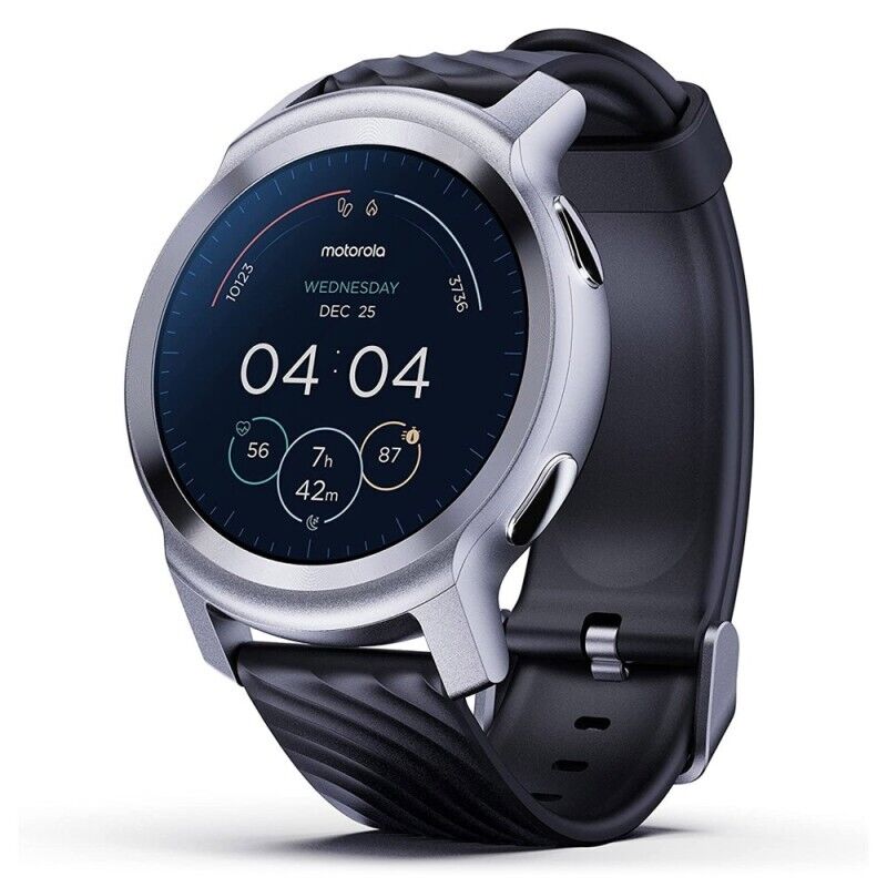 Smartwatch Motorola Moto 100 | Prateado