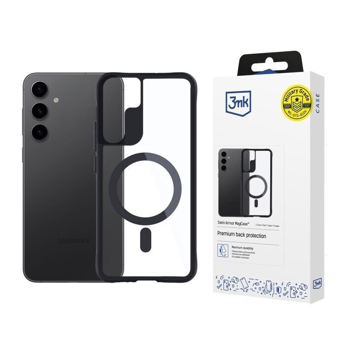 3mk Satin Armor Magcase - Samsung Galaxy S24+
