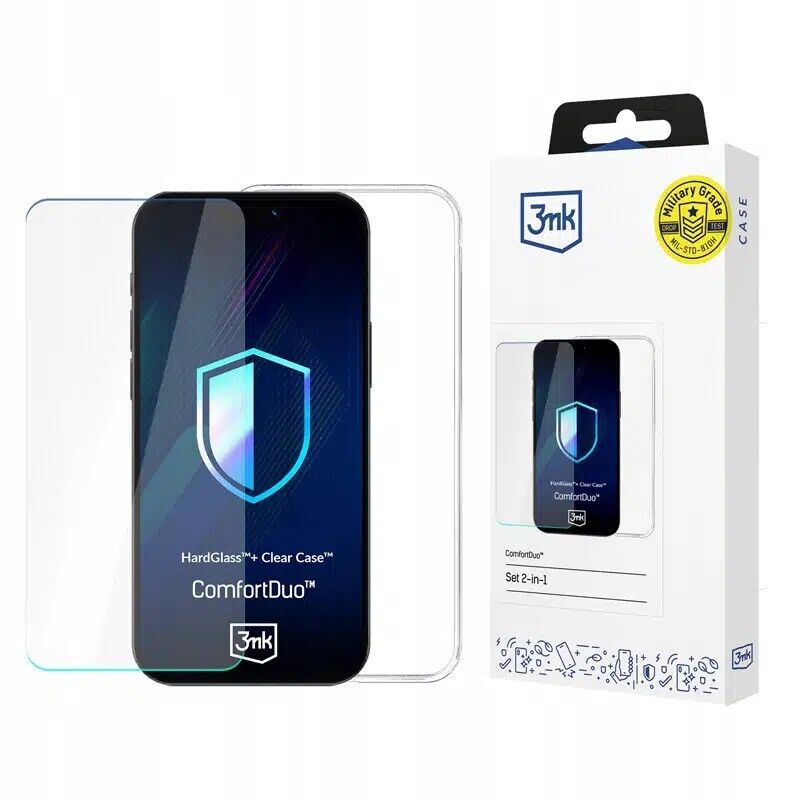 3mk Comfortduo Clear- Apple iPhone 15 Plus