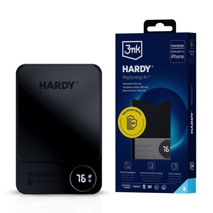 3mk Hardy Magsynergy Ni+ 5,000mah