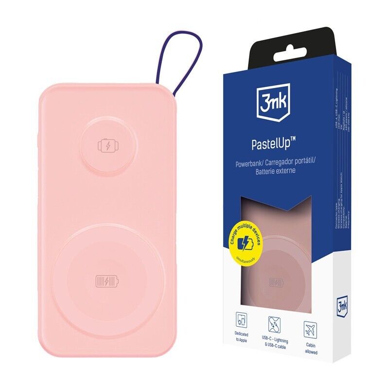 3mk Pastelup Powerbank 10,000mah