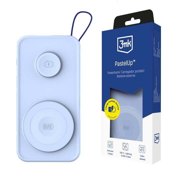 3mk Pastelup Powerbank 10,000mah