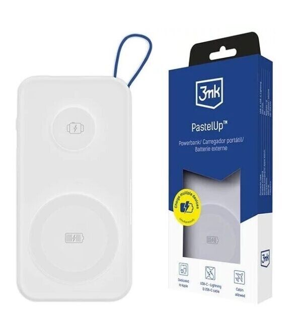 3mk Pastelup Powerbank 10,000mah