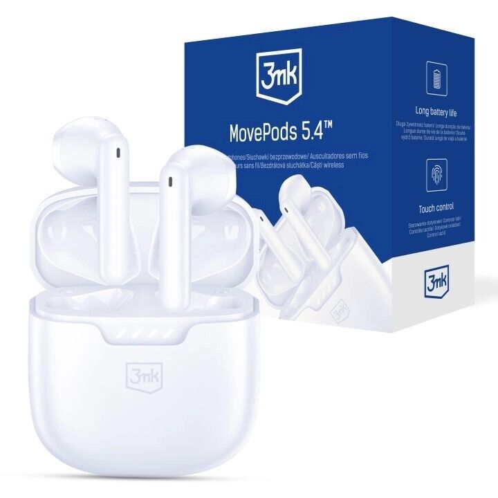 3mk Movepods White 5.4
