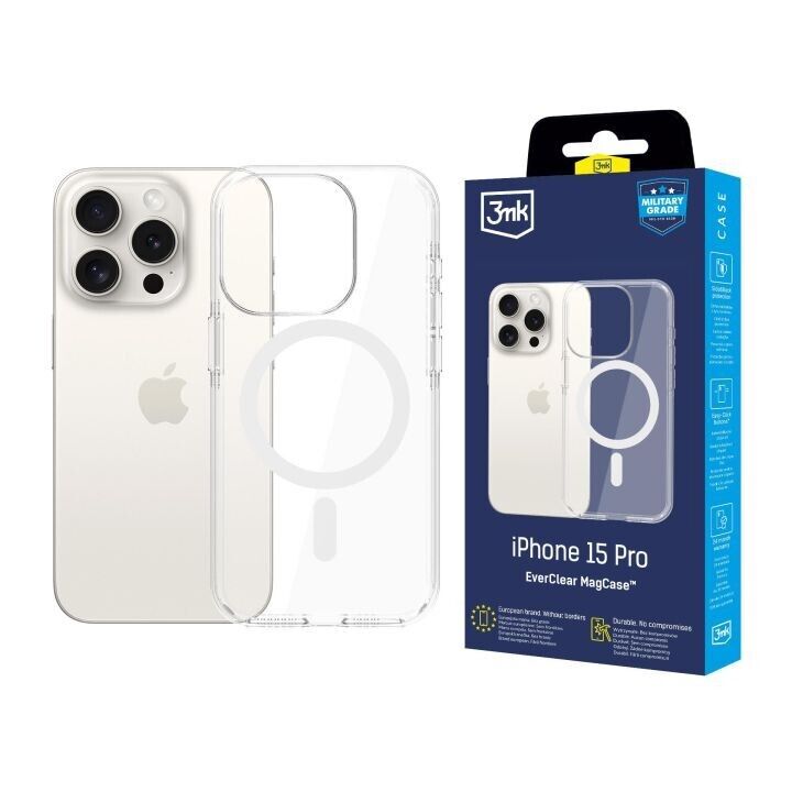 3mk Everclear Magcase - Apple iPhone 15 Pro