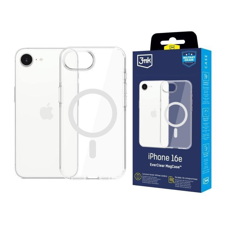 3mk Everclear Magcase - Apple iPhone 16E