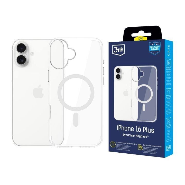 3mk Everclear Magcase - Apple iPhone 16 Plus