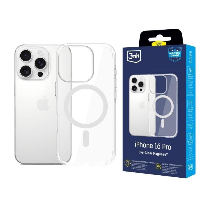 3mk Everclear Magcase - Apple iPhone 16 Pro