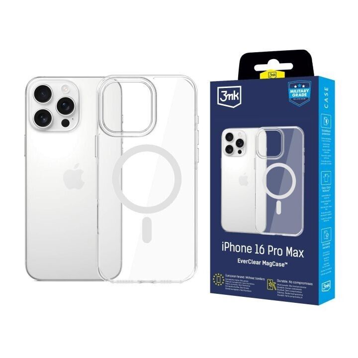 3mk Everclear Magcase - Apple iPhone 16 Pro Max