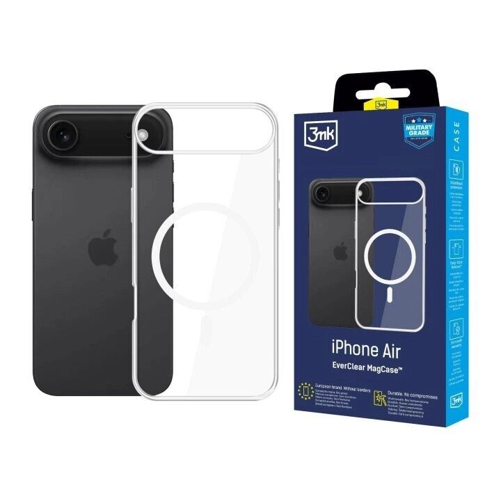 3mk Everclear Magcase - Apple iPhone Air