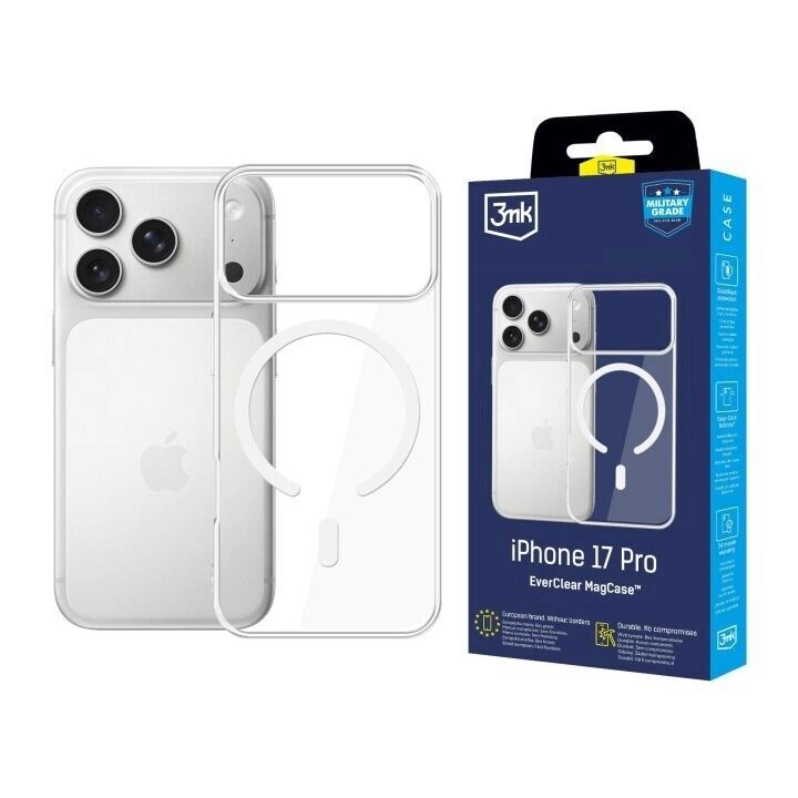 3mk Everclear Magcase - Apple iPhone 17 Pro