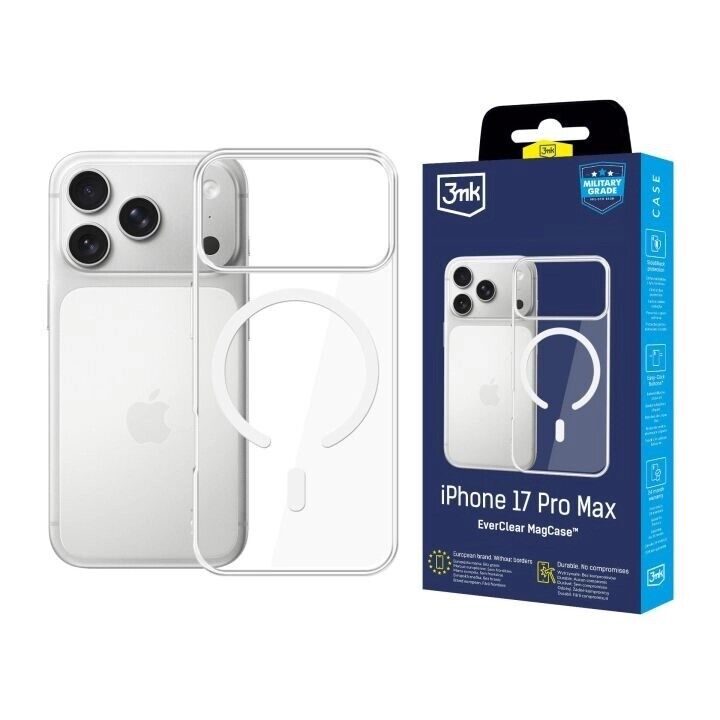 3mk Everclear Magcase - Apple iPhone 17 Pro Max