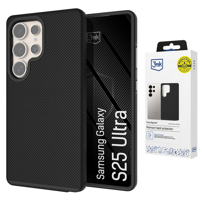 3mk Fortis MagCase Samsung Galaxy S25 Ultra