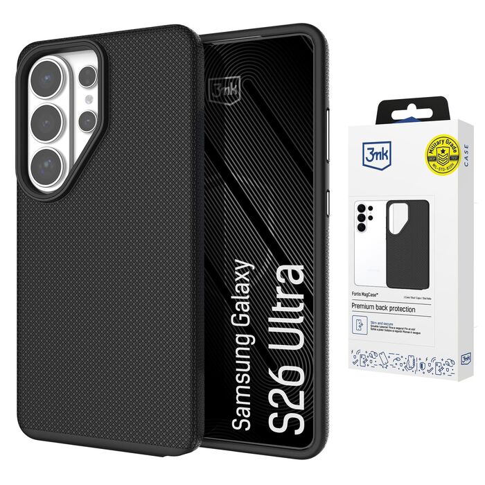 3mk Fortis MagCase Samsung Galaxy S26 Ultra