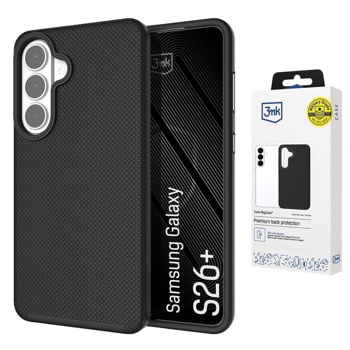 3mk Fortis MagCase Samsung Galaxy S26+
